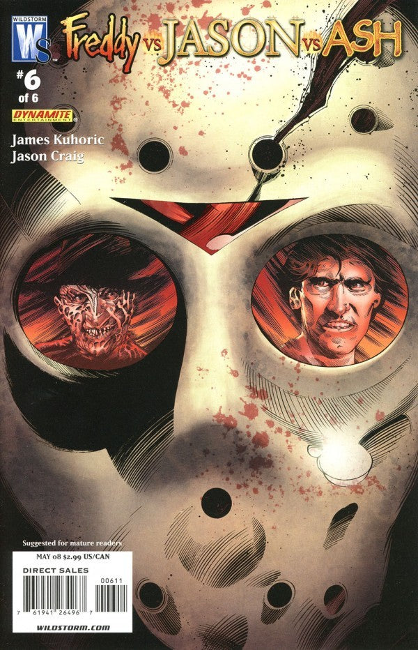 Freddy vs. Jason vs. Ash #6