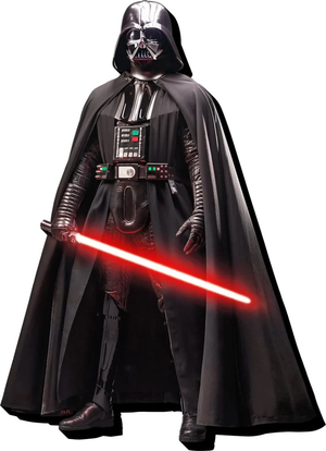 Chunky Chunky Winky Wonky Or whatever Magnet : Darth Vader