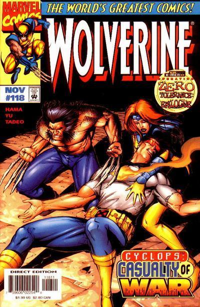 Wolverine #118