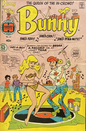 Bunny #21 (Harvey Comics 1966)