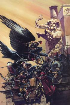 Chris Achilleos Trading Cards Series 1 (1992)  #26 - The Eagle Assassin