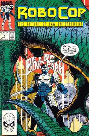 Robocop #7 (1990 Marvel Ongoing Series)