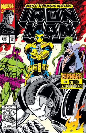 Iron Man #285