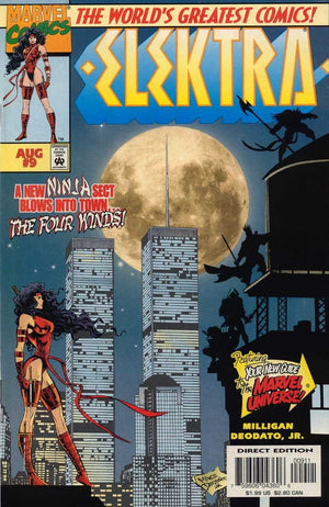 Elektra #9 (1997 1st Series)