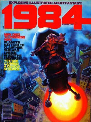 1984 #2 (Warren Publishing 1978 Magazine)