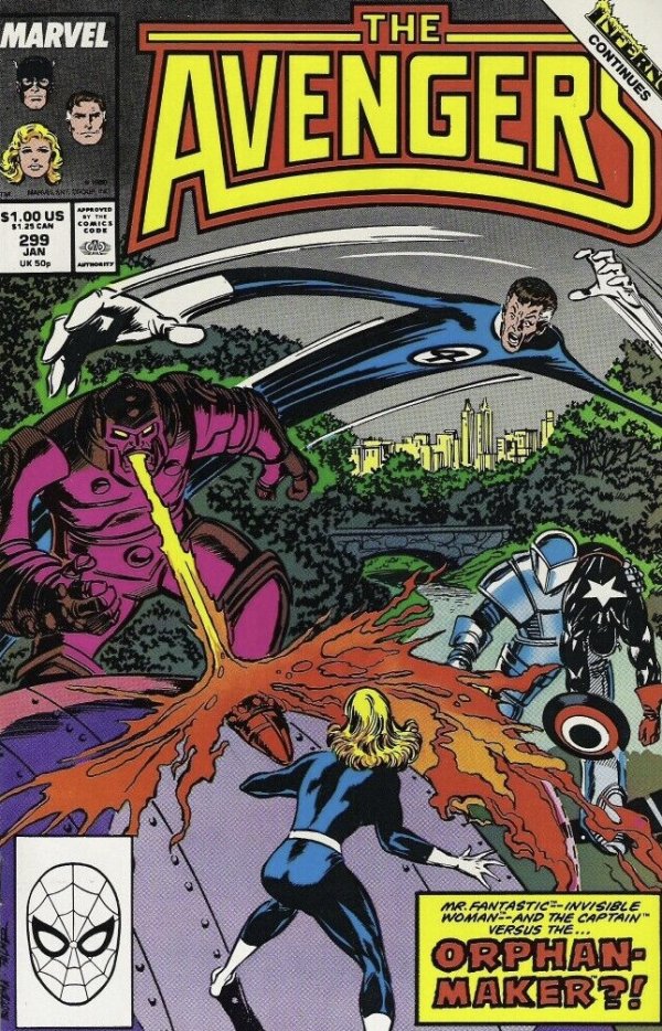 AVENGERS #299