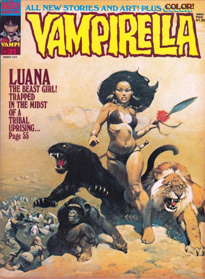 Vampirella #31 (Original 1969 Series, Magazine Size)
