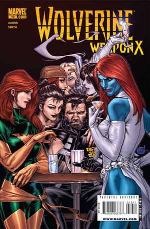 Wolverine: Weapon X #10