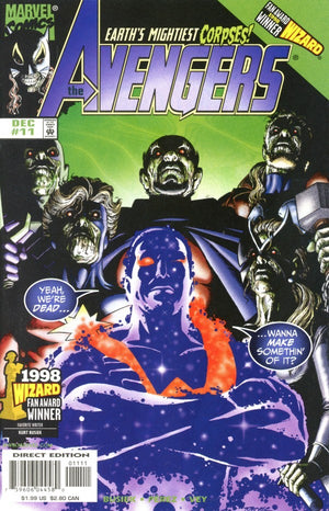 The Avengers #11 (1998 3rd Series)