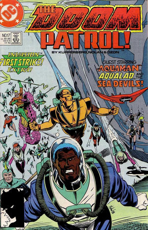 Doom Patrol #17 (1987 2nd Series)