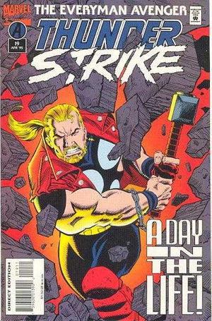 Thunderstrike #19 (1993 1st Series)