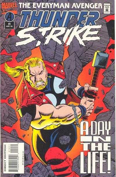 Thunderstrike #19 (1993 1st Series)