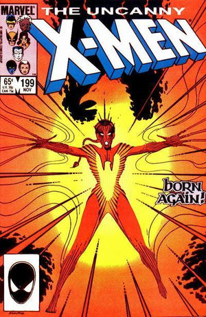 Uncanny X-Men #199