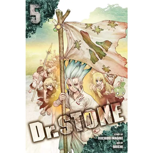 Dr. Stone by Riichiro Inagaki Vol. 5 TP (Manga)