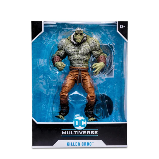 DC Multiverse McFarlane Megafig KILLER CROC Action Figure