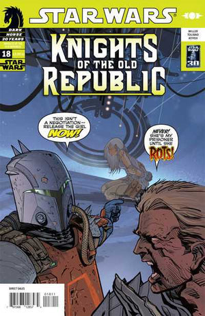 Star Wars: Knights of the Old Republic #18