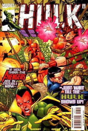 Incredible Hulk #7 (1999 2nd Series)