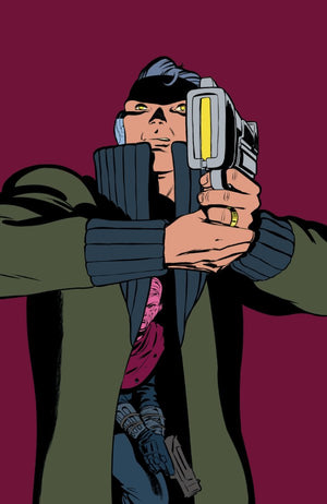 Skin Police 2 #4 Cover C 1:10 Javier Rodríguez Virgin Variant