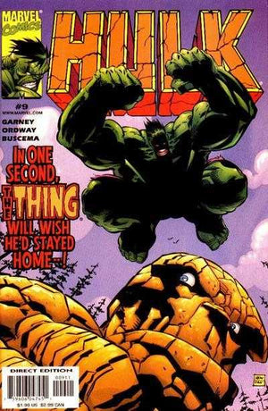 Incredible Hulk #9 (1999 2nd Series)