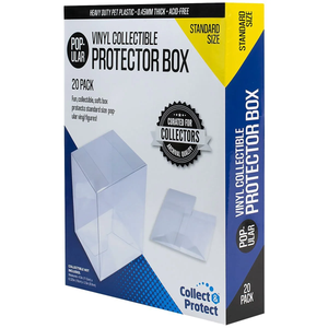 Pop Protector : Entertainment Earth Vinyl Boxes X 20