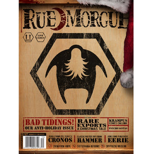 Rue Morgue Magazine #107