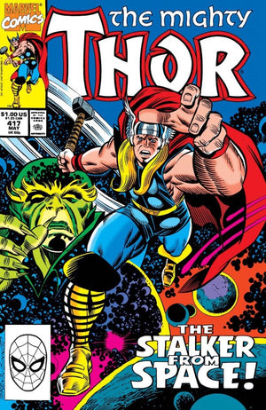 Thor (1962 1st Series Previously Journey Into Mystery) #417