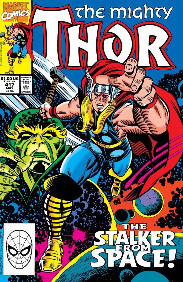 Thor (1962 1st Series Previously Journey Into Mystery) #417