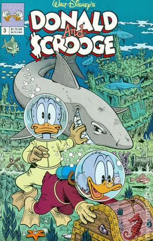 Donald and Scrooge #3 (1992)