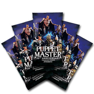 Puppet Master 35th Anniversary Trading Cards Pack