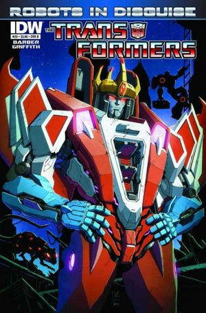 Transformers: Robots in Disguise #20 Cover B