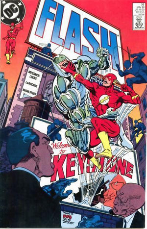 Flash #32 (1987 2nd Series)