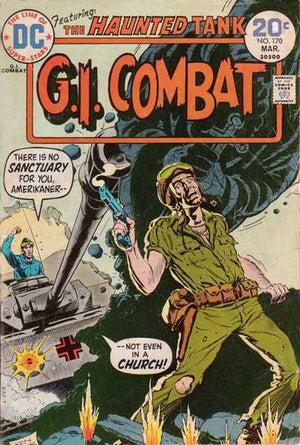 Gi Combat (1952 DC Series) #170
