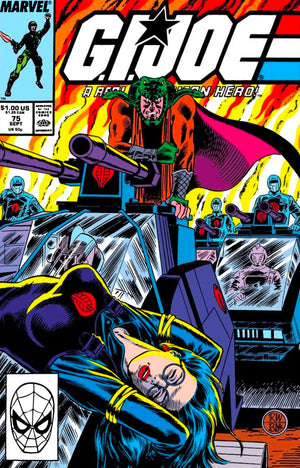 G.I. Joe: A Real American Hero #75