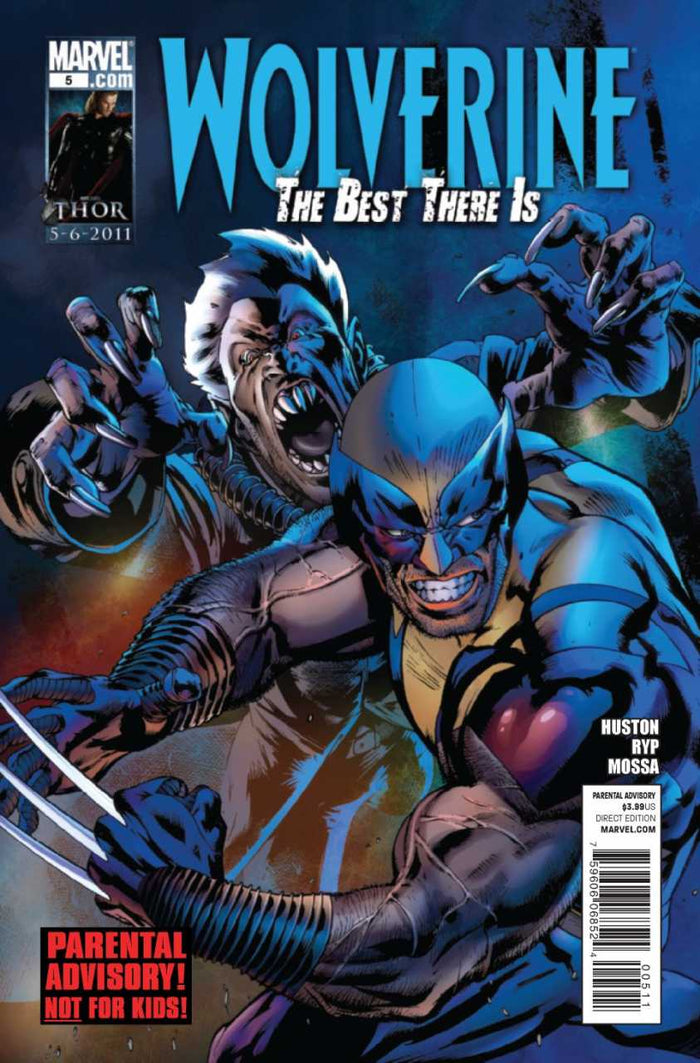 Wolverine: The Best There Is #5