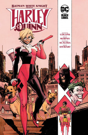 BATMAN WHITE KNIGHT PRESENTS HARLEY QUINN (MR) HC