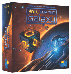 Roll for the Galaxy : Rio Grande Games (Mint Sealed)