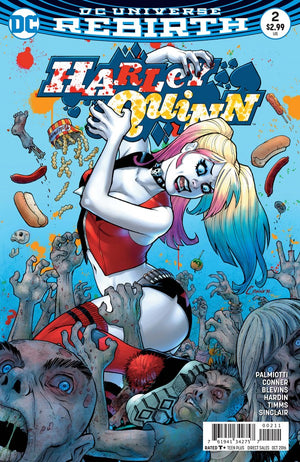 Harley Quinn #2 (2016 Series)