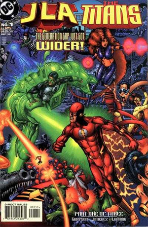 JLA / Titans #1 (1998)