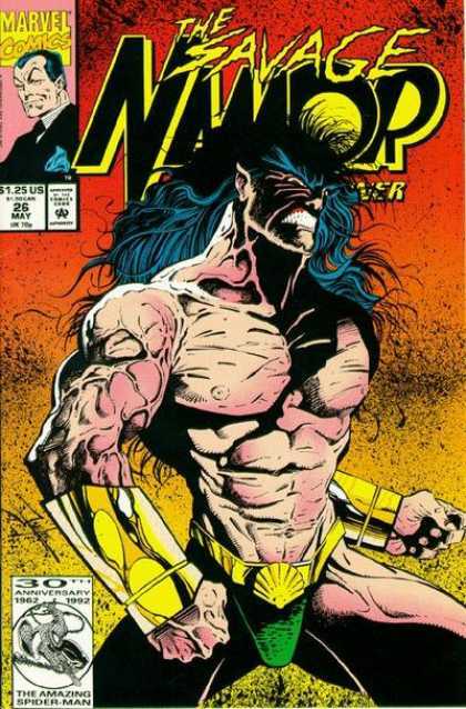 Namor, the Sub-Mariner #26 (1990 1st Series)