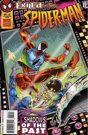 Spider-Man #62 (1990 McFarlane Series)