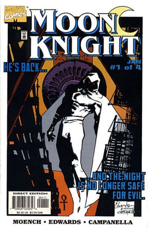 Moon Knight #1 (1998 1st Mini-Series)