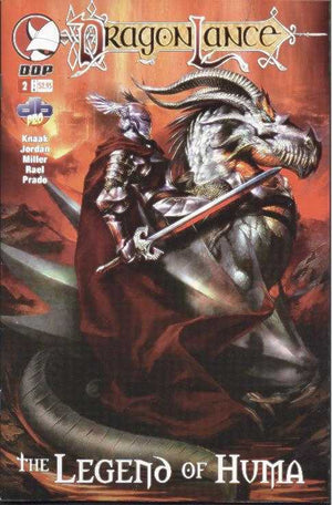 Dragonlance: The Legend of Huma (Devil's Due Publishing 2004) #2