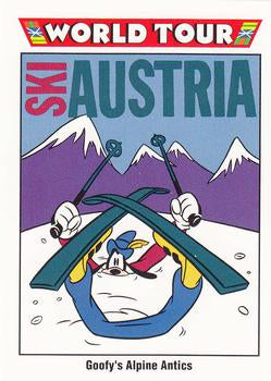 Disney Collector Cards (1991 Impel) 197 - Goofy's Alpine Antics