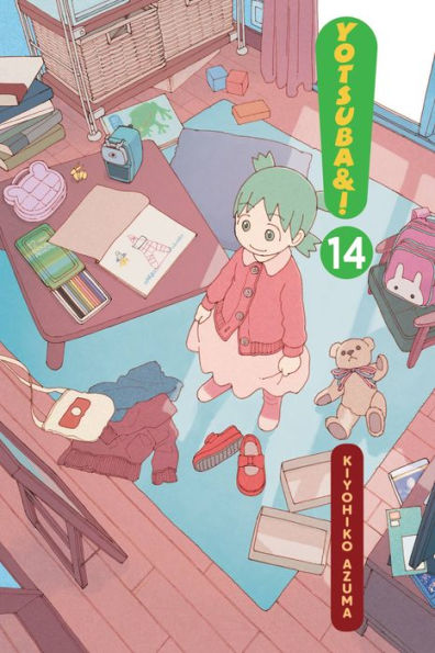 Yotsuba&! Vol. 14 TP