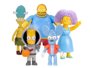 The Simpsons 2.5" Figure Wave 3 by Jakks Pacific