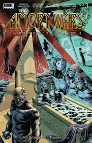 AMORY WARS: NO WORLD TOMORROW #3 (OF 12) CVR A GUGLIOTTA (MR)