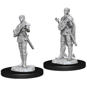DnD Nolzur's Marvelous Unpainted Minis: Male Half-elf Bard