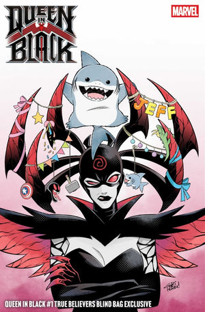 Queen in Black #1 Gurihiru Blind Bag Jeff and Knull Variant
