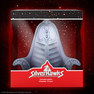 SilverHawks ULTIMATES! Mon*Star's Transformation Chamber Throne  Super 7 MISB