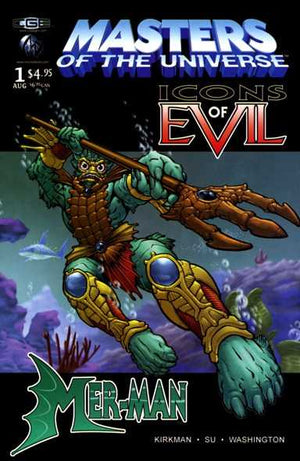 Masters of the Universe: Icons of Evil - Mer-man #1 (2003 CrossGen)